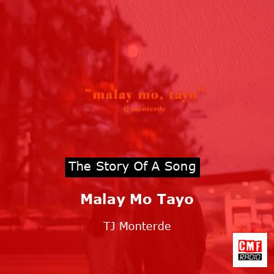 final cover Malay Mo Tayo TJ Monterde