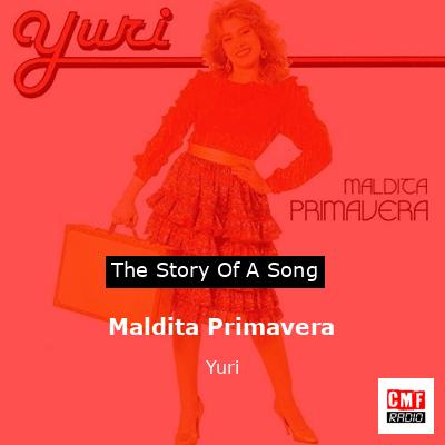 final cover Maldita Primavera Yuri