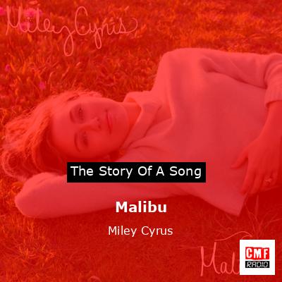 final cover Malibu Miley Cyrus