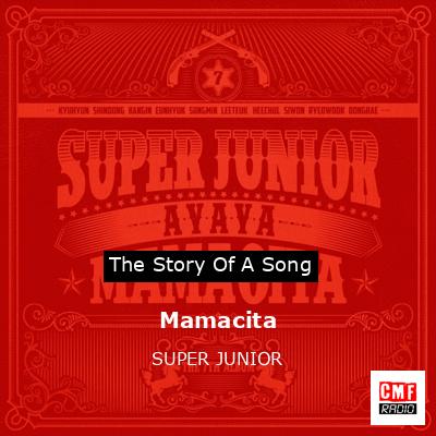 final cover Mamacita SUPER JUNIOR