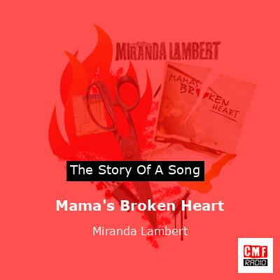 final cover Mamas Broken Heart Miranda Lambert