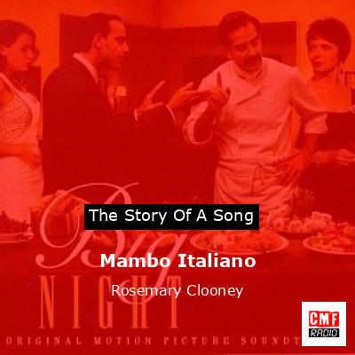 Mambo Italiano – Rosemary Clooney