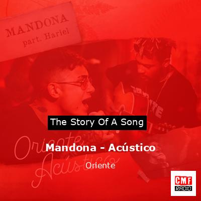 Mandona – Acústico – Oriente