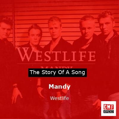 final cover Mandy Westlife