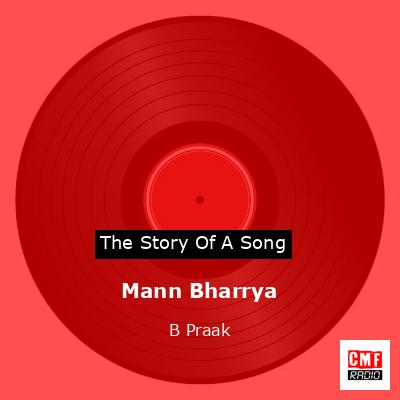 final cover Mann Bharrya B Praak