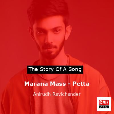 Marana Mass – Petta – Anirudh Ravichander