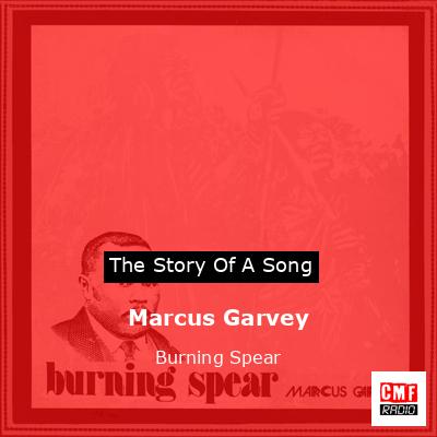 final cover Marcus Garvey Burning Spear