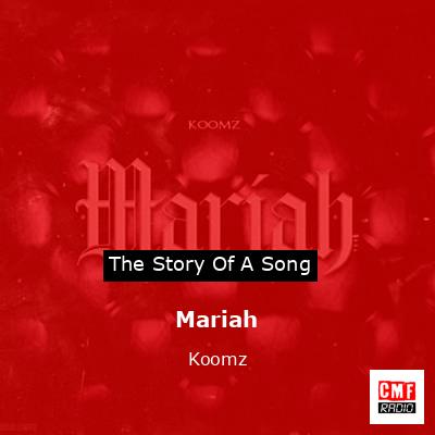 Mariah – Koomz