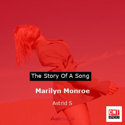 final cover Marilyn Monroe Astrid S