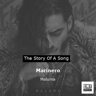 final cover Marinero Maluma