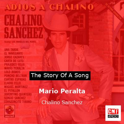 final cover Mario Peralta Chalino Sanchez
