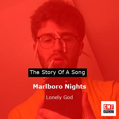 final cover Marlboro Nights Lonely God