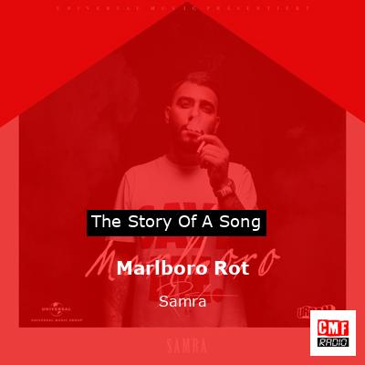 Marlboro Rot – Samra