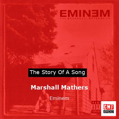 Marshall Mathers – Eminem