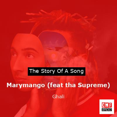 Marymango (feat tha Supreme) – Ghali
