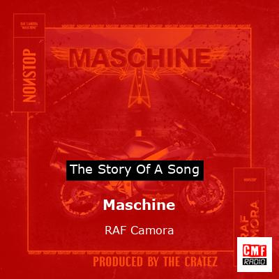Maschine – RAF Camora