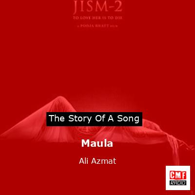 final cover Maula Ali Azmat