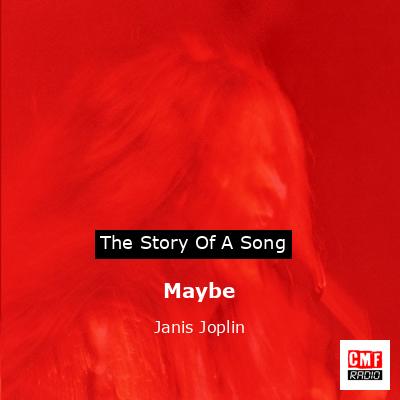 final cover Maybe Janis Joplin