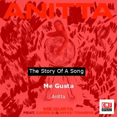 final cover Me Gusta Anitta