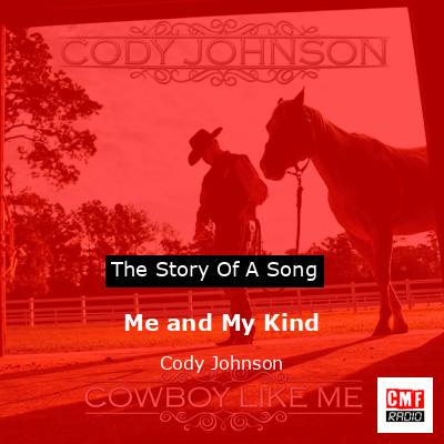 final cover Me and My Kind Cody Johnson