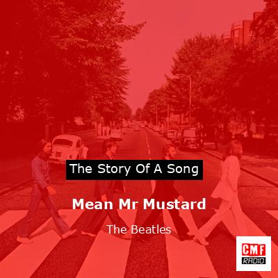 final cover Mean Mr Mustard The Beatles
