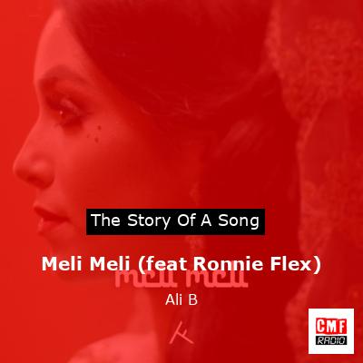 Meli Meli (feat Ronnie Flex) – Ali B