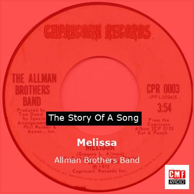 Melissa – Allman Brothers Band