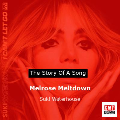 Melrose Meltdown – Suki Waterhouse