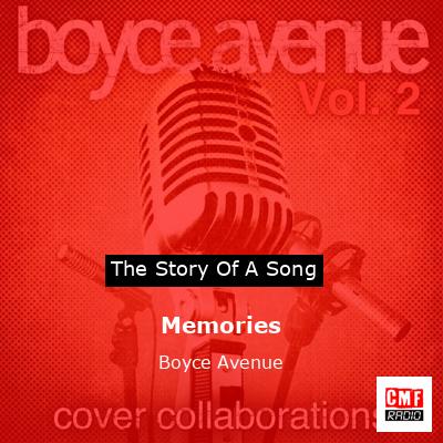 Memories – Boyce Avenue