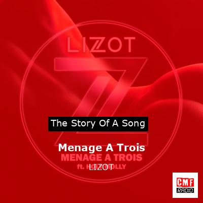 final cover Menage A Trois LIZOT