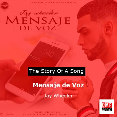 Mensaje de Voz – Jay Wheeler