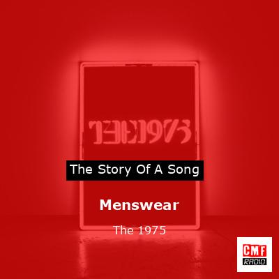 final cover Menswear The 1975