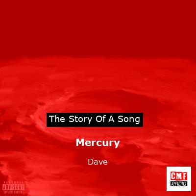 final cover Mercury Dave