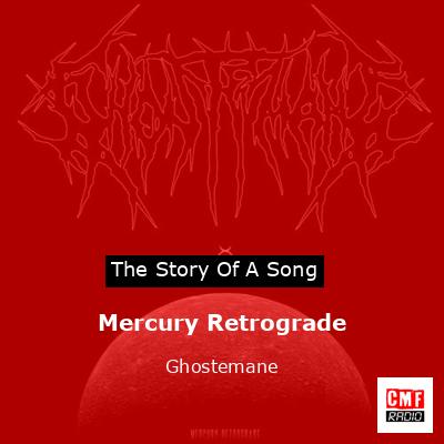 final cover Mercury Retrograde Ghostemane