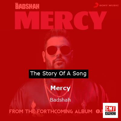 Mercy – Badshah