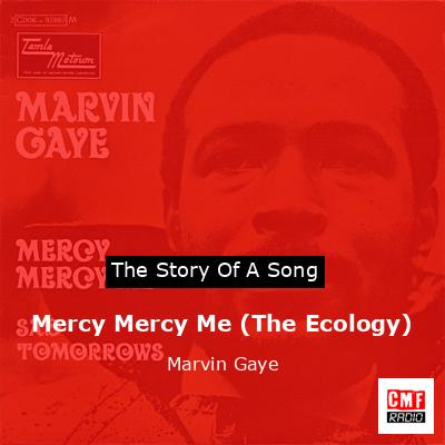 final cover Mercy Mercy Me The Ecology Marvin Gaye