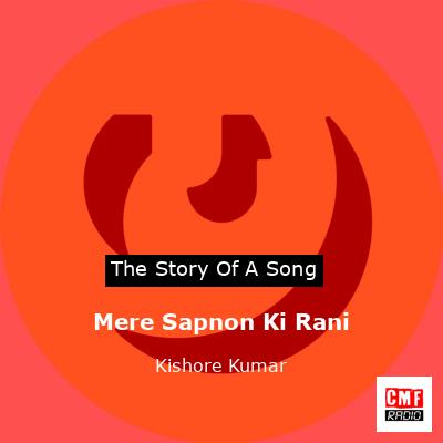final cover Mere Sapnon Ki Rani Kishore Kumar