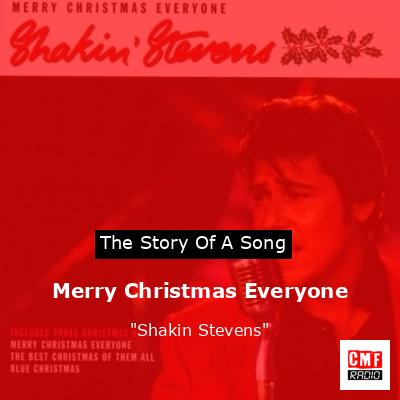 final cover Merry Christmas Everyone Shakin Stevens