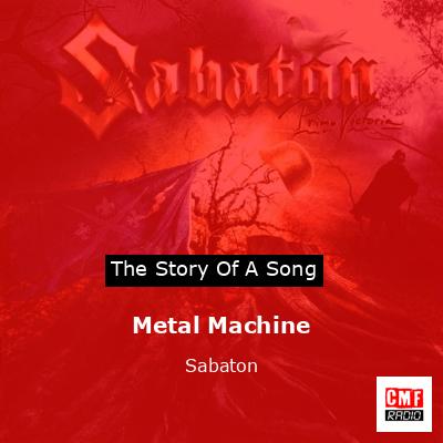Metal Machine – Sabaton