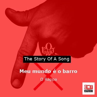 Meu mundo é o barro – O Rappa