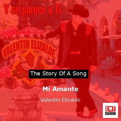 Mi Amante – Valentín Elizalde