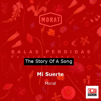 Mi Suerte – Morat