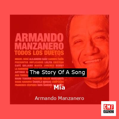 final cover Mia Armando Manzanero