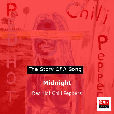 final cover Midnight Red Hot Chili Peppers