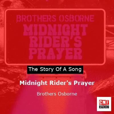 Midnight Rider’s Prayer – Brothers Osborne