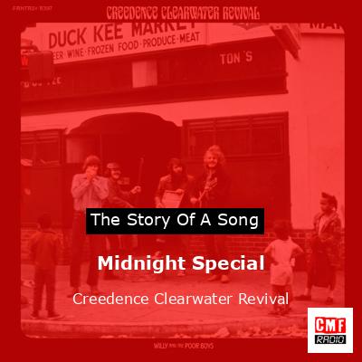 final cover Midnight Special Creedence Clearwater Revival