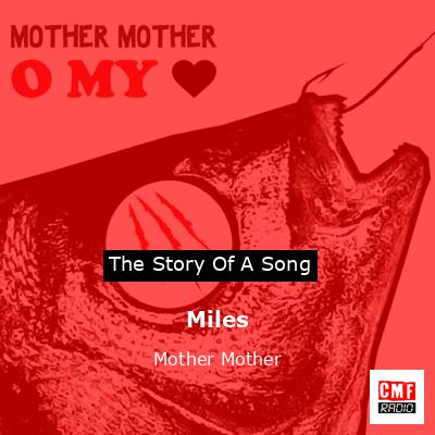 final cover Miles Mother Mother
