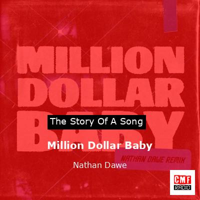 final cover Million Dollar Baby Nathan Dawe