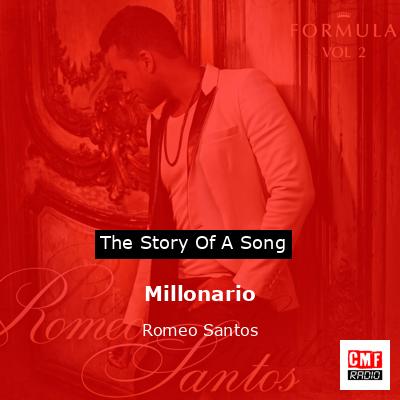 final cover Millonario Romeo Santos
