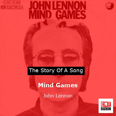 final cover Mind Games John Lennon